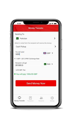Android application FTFT Pay screenshort