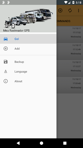 My GPS Tracker Free Screen 3