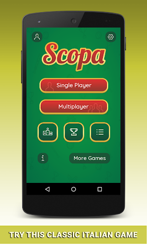 Scopa: Italian Card Game  screenshots 1