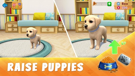 Dog Town: Puppy Pet Shop Games