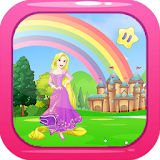 Wonderful Princess  Magic Rapunzel icon