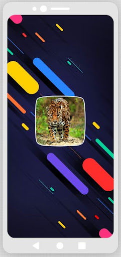 Android application Jaguar Sounds screenshort