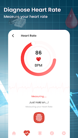 Game screenshot Blood Pressure Tracker mod apk
