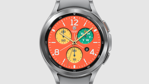 IWF007 Peridot watch face screenshot 21