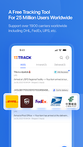 17TRACK Package Tracker Unknown