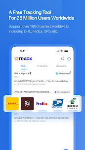 17TRACK Package Tracker 1