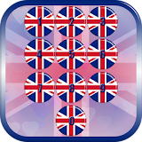 UK Flag Pin Lock Screen icon