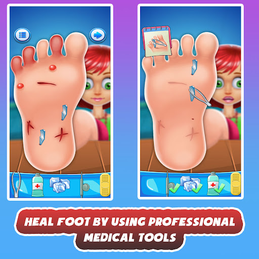 Foot Surgery Doctor Simulator 1.23 screenshots 4