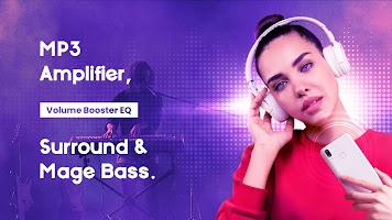 screenshot of Volume Booster EQ - Louder & Mega Bass, Equalizer
