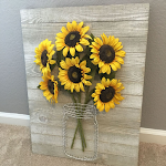 Cover Image of Download Sunflower Decor  APK