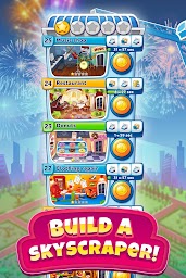 Pocket Tower－Hotel Builder