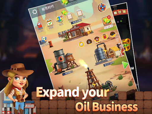 Idle Oil Tycoon-AFK miner game