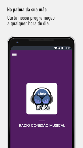 Android application Rádio Conexão Musical screenshort