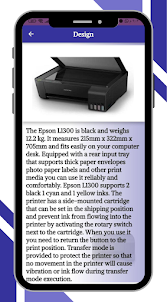 Epson L3100 series WIFI Guide