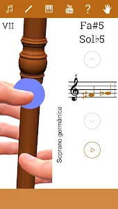 3D Aprender Flauta Doce