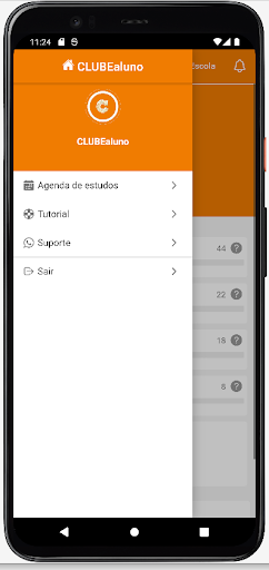 CLUBEaluno para pais Screen 3