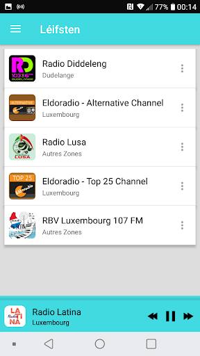 Radio Luxembourg Screen 2
