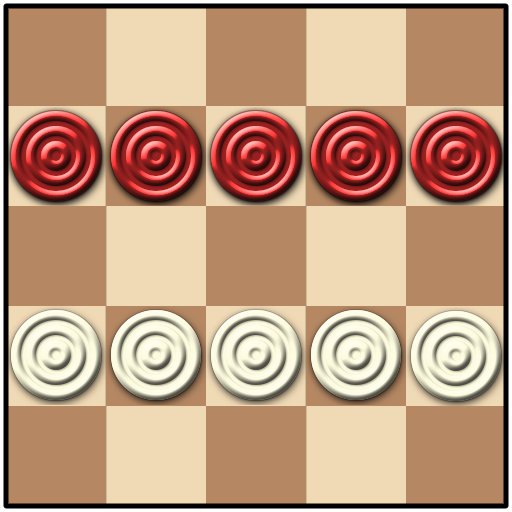Turkish Checkers, Board Game