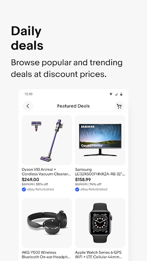 eBay: Online Shopping Deals screenshot