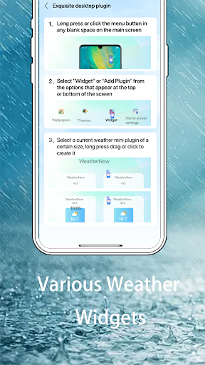 Open Weather-Forecast&widgets Screen 2