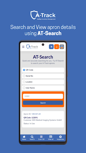 A-Track Screen 3