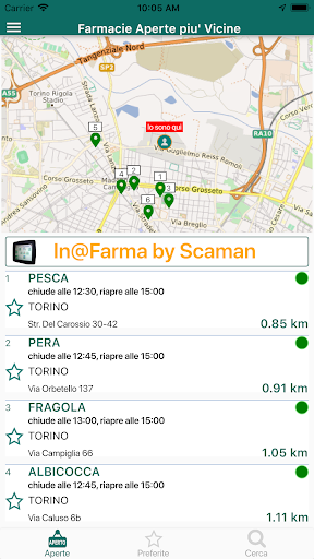 farmaciAperte Screen 2