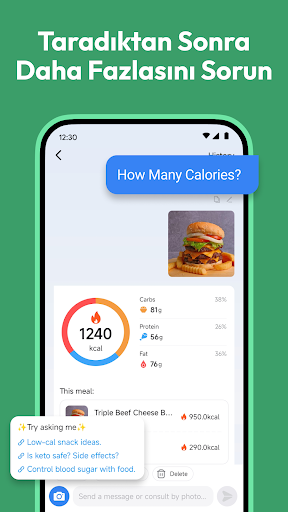 AI Tarayıcı – Snap Tanıma Android Uygulaması Ekran Görüntüsü 6