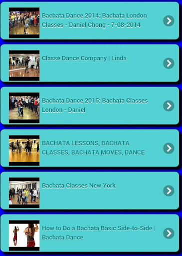 bachata classes
