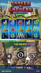 Snakes & Ladders Megadice Slot