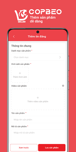 CỌP BEO Seller Screenshot 4 - AppWisp.com
