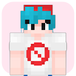Cover Image of ダウンロード Boyfriend Skins for Minecraft  APK
