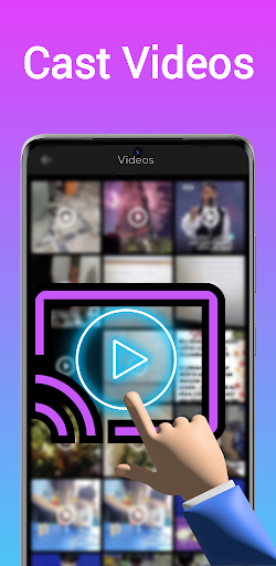 Cast to TV Chromecast Screen 2