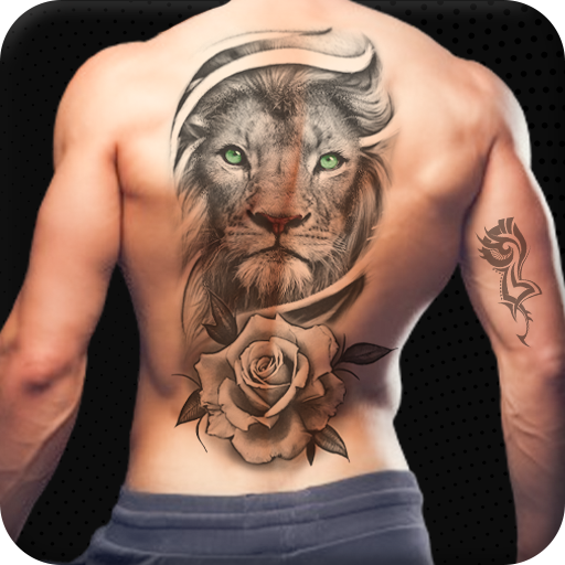 Tattoo Maker: Tattoo on Photo Logo