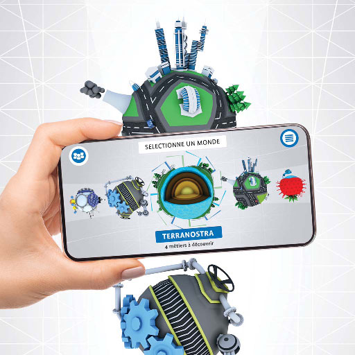 Technosphère 3.0 logo