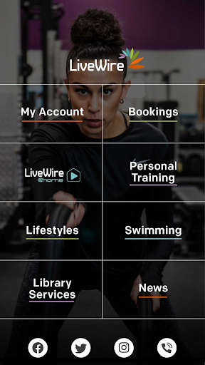 Android application LiveWire CIC screenshort