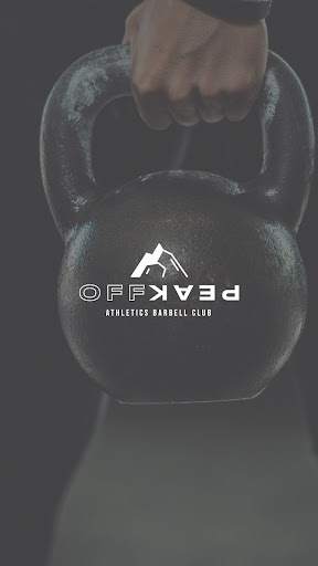 Android application OffPeak Athletics screenshort