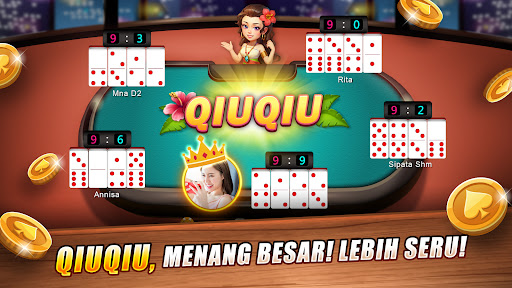 LUXY Domino Gaple QiuQiu Poker 2