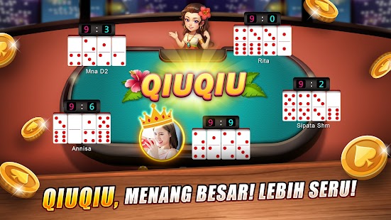 LUXY Domino Gaple QiuQiu Poker Screenshot