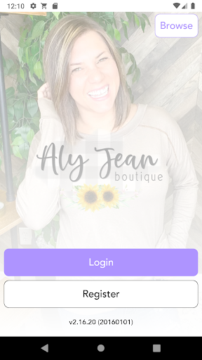 App preview