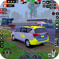 Crazy Taxi Car Game Taxi Sim