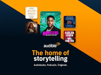 Audible: Livres Audio, Podcast – Applications sur Google Play