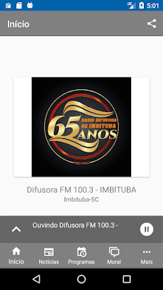 Difusora FM 100.3 - Imbitubaのおすすめ画像2