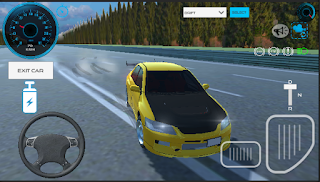 Japan Car Simulator Game - Screenshot 1