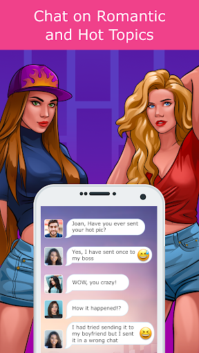 Kiss Kiss: Spin the Bottle for Chatting & Fun screenshots 1