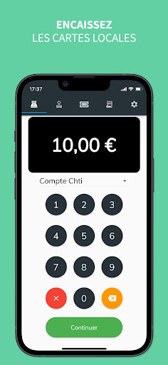 Android application KyzPos screenshort