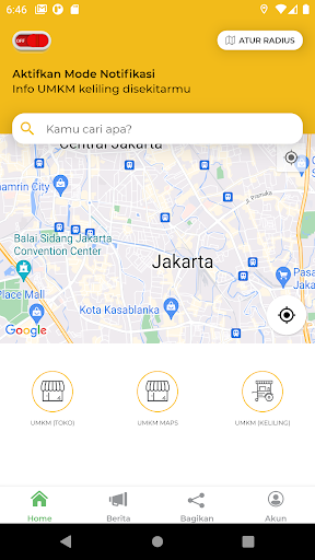 Android application KUMAN - Solusi UMKM Indonesia screenshort