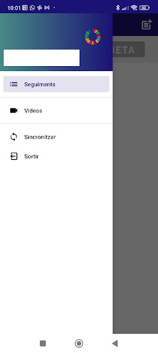 Android application Support Girona screenshort