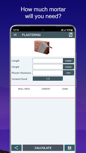Concrete Calculator Screenshot 4 - AppWisp.com