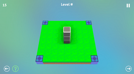 Cube Island - Roll & Stand