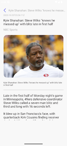 Paragraph News Screen 3